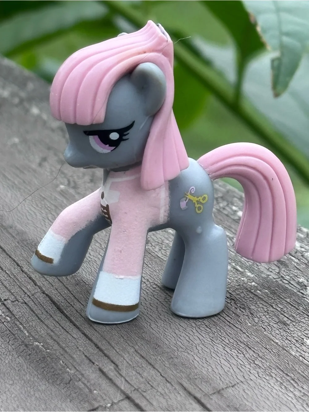 Trio of Adorable My Little Pony Figurines!